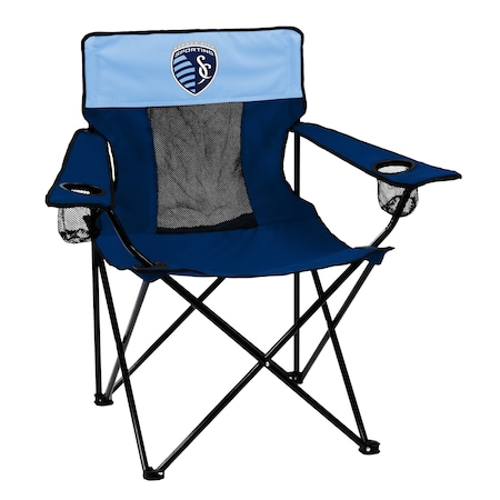 Logo Brands Sporting Kansas City Elite Chair 908-12E